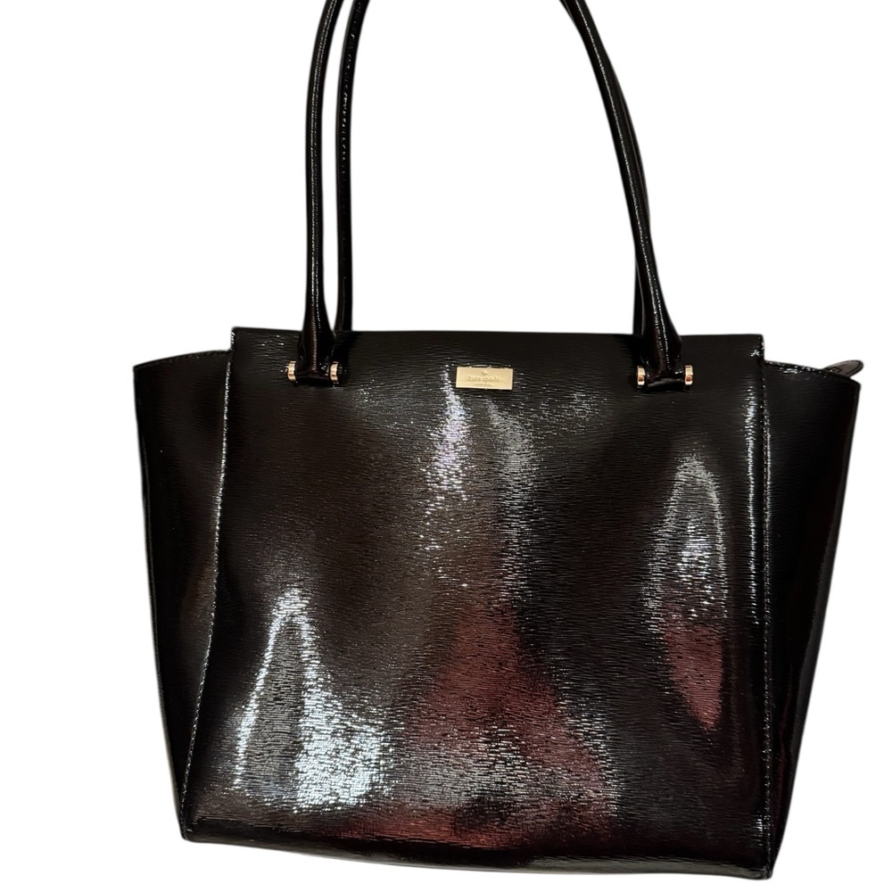 Elegant Black Tote Bag